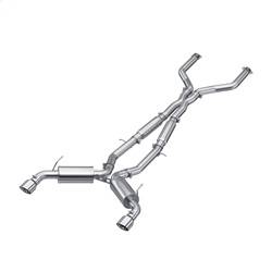 MBRP Exhaust - MBRP Exhaust S4405304 Armor Pro Cat Back Exhaust System - Image 1