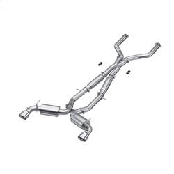 MBRP Exhaust - MBRP Exhaust S4406304 Armor Pro Cat Back Exhaust System - Image 1