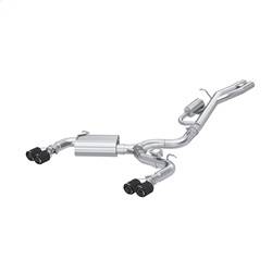 MBRP Exhaust - MBRP Exhaust S46103CF Armor Pro Cat Back Exhaust System - Image 1