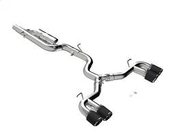 MBRP Exhaust - MBRP Exhaust S46123CF Armor Pro Cat Back Exhaust System - Image 1