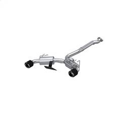 MBRP Exhaust - MBRP Exhaust S43023CF Armor Pro Cat Back Exhaust System - Image 1