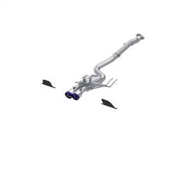 MBRP Exhaust - MBRP Exhaust S43033BE Armor Pro Cat Back Exhaust System - Image 1