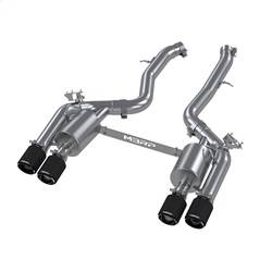 MBRP Exhaust - MBRP Exhaust S45023CF Armor Pro Resonator Back Exhaust System - Image 1