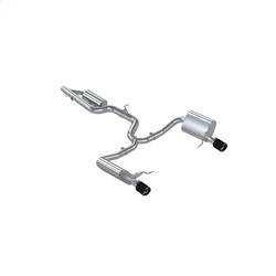 MBRP Exhaust - MBRP Exhaust S46183CF Armor Pro Cat Back Exhaust System - Image 1