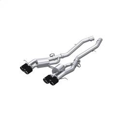 MBRP Exhaust - MBRP Exhaust S45033CF Armor Pro Axle Back Exhaust System - Image 1