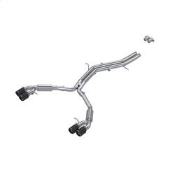 MBRP Exhaust - MBRP Exhaust S46073CF Armor Pro Cat Back Exhaust System - Image 1