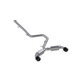 MBRP Exhaust - MBRP Exhaust S47063CF Armor Pro Cat Back Exhaust System - Image 1