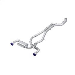 MBRP Exhaust - MBRP Exhaust S43003BE Armor Pro Cat Back Performance Exhaust System - Image 1