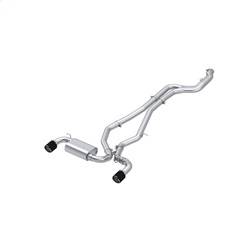 MBRP Exhaust - MBRP Exhaust S43003CF Armor Pro Cat Back Exhaust System - Image 1