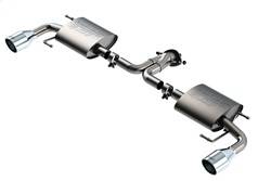 Borla - Borla 11969 S-Type Axle-Back Exhaust System - Image 1