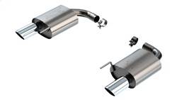 Borla - Borla 11984 ATAK Axle-Back Exhaust System - Image 1