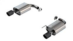 Borla - Borla 11984CFBA ATAK Axle-Back Exhaust System - Image 1