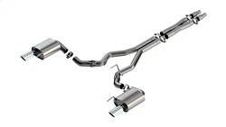 Borla - Borla 140961 ATAK Cat-Back Exhaust System - Image 1