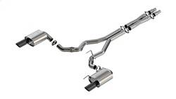 Borla - Borla 140961BC ATAK Cat-Back Exhaust System - Image 1