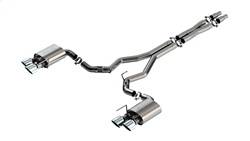 Borla - Borla 140965 ATAK Cat-Back Exhaust System - Image 1