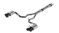 Borla - Borla 140965CFBA ATAK Cat-Back Exhaust System - Image 1