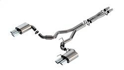 Borla - Borla 140970 ATAK Cat-Back Exhaust System - Image 1