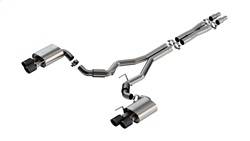 Borla - Borla 140970CFBA ATAK Cat-Back Exhaust System - Image 1