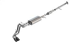 Borla - Borla 140943BC S-Type Cat-Back Exhaust System - Image 1