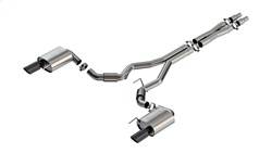 Borla - Borla 140960BC S-Type Cat-Back Exhaust System - Image 1