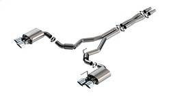 Borla - Borla 140964 S-Type Cat-Back Exhaust System - Image 1