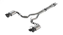 Borla - Borla 140964BC S-Type Cat-Back Exhaust System - Image 1