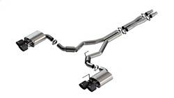 Borla - Borla 140964CFBA S-Type Cat-Back Exhaust System - Image 1