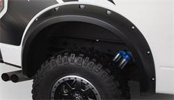 Bushwacker - Bushwacker 20098-02 Pocket Style Fender Flares - Image 1