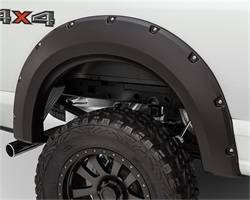 Bushwacker - Bushwacker 40098-02 Max Coverage Pocket Style Fender Flares - Image 1