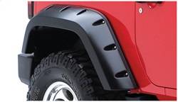 Bushwacker - Bushwacker 10046-02 Max Coverage Pocket Style Fender Flares - Image 1