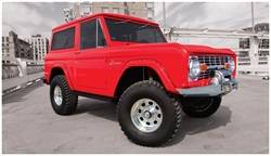 Bushwacker - Bushwacker 20001-07 Cut-Out Fender Flares - Image 1