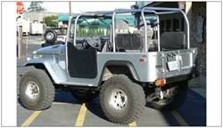 Bushwacker - Bushwacker 30002-07 Cut-Out Fender Flares - Image 1