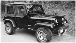 Bushwacker - Bushwacker 10903-11 Extend-A-Fender Flares - Image 1