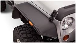 Bushwacker - Bushwacker 10053-07 Flat Style Fender Flares - Image 1