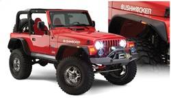 Bushwacker - Bushwacker 10920-07 Flat Style Fender Flares - Image 1