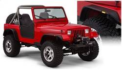 Bushwacker - Bushwacker 10924-07 Flat Style Fender Flares - Image 1