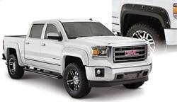 Bushwacker - Bushwacker 40976-02 Boss Pocket Style Fender Flares - Image 1