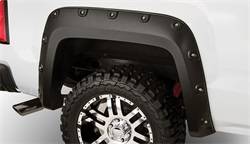 Bushwacker - Bushwacker 40085-02 Boss Pocket Style Fender Flares - Image 1