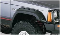 Bushwacker - Bushwacker 10035-07 Cut-Out Fender Flares - Image 1