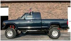 Bushwacker - Bushwacker 21008-11 Cut-Out Fender Flares - Image 1