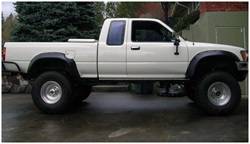 Bushwacker - Bushwacker 31020-11 Cut-Out Fender Flares - Image 1