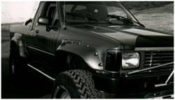 Bushwacker - Bushwacker 31009-11 Cut-Out Fender Flares - Image 1