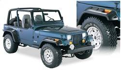 Bushwacker - Bushwacker 10909-07 Cut-Out Fender Flares - Image 1