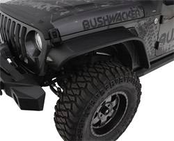 Bushwacker - Bushwacker 10101-07 Flat Style Fender Flares - Image 1