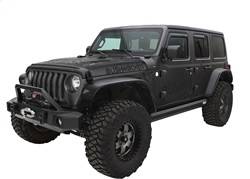 Bushwacker - Bushwacker 10923-07 Flat Style Fender Flares - Image 1