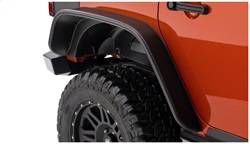 Bushwacker - Bushwacker 10050-07 Flat Style Fender Flares - Image 1