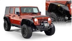 Bushwacker - Bushwacker 10918-07 Flat Style Fender Flares - Image 1