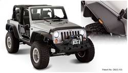 Bushwacker - Bushwacker 10919-07 Flat Style Fender Flares - Image 1