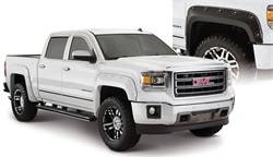 Bushwacker - Bushwacker 40958-02 Boss Pocket Style Fender Flares - Image 1