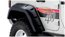 Bushwacker - Bushwacker 10044-02 Max Coverage Pocket Style Fender Flares - Image 1